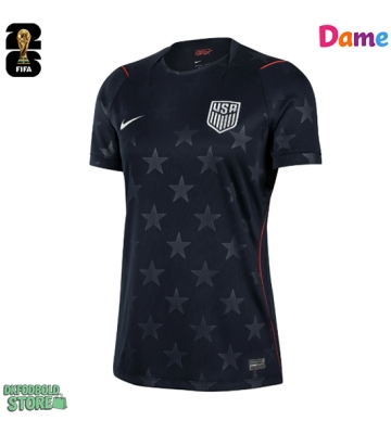 Forente stater Replika Udebanetrøje Dame VM 2026 Kortærmet